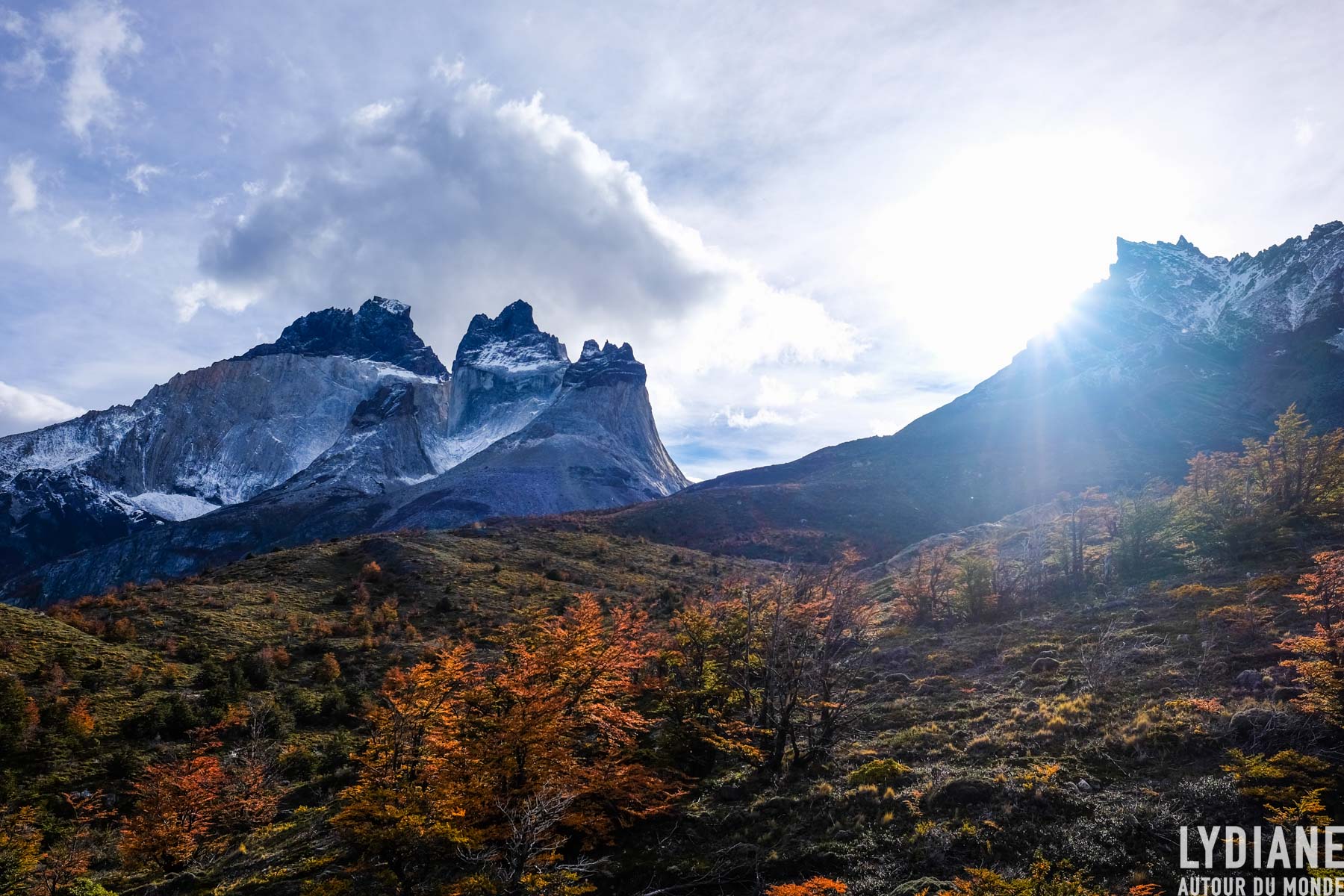 Rando Torres del Paine paysage