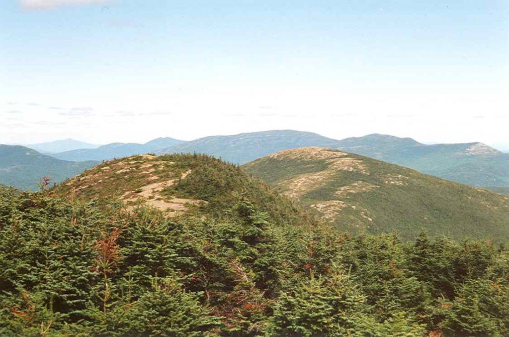 The_Horn_(R)_from_Saddleback_Mt_Maine _ Photo Petersent
