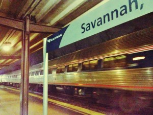Train Savannah