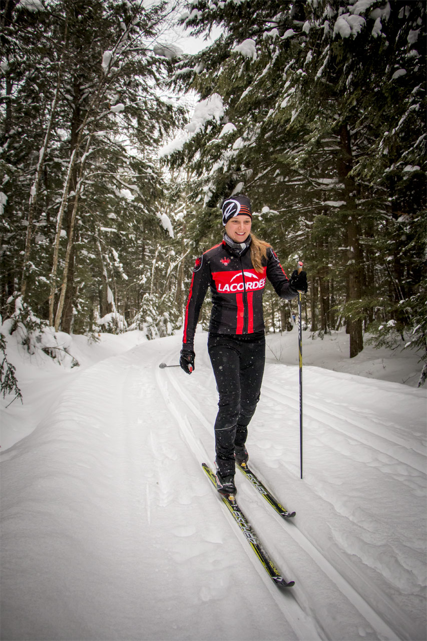 Cinq raisons pour commencer le ski de fond – Blogue La Cordée: plein
