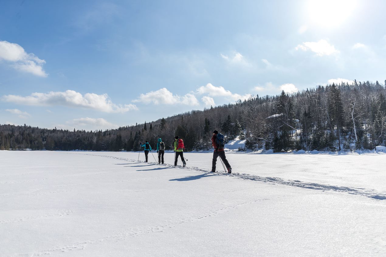 Comment faire un fartage de retenue pour ski de fond ?