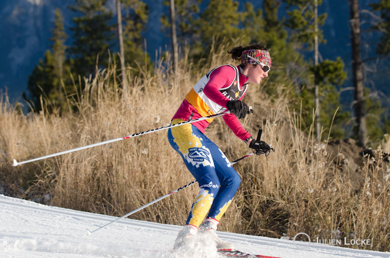 Olivia BouffardNesbitt, ambassadrice ski de fond de La Cordée Blogue