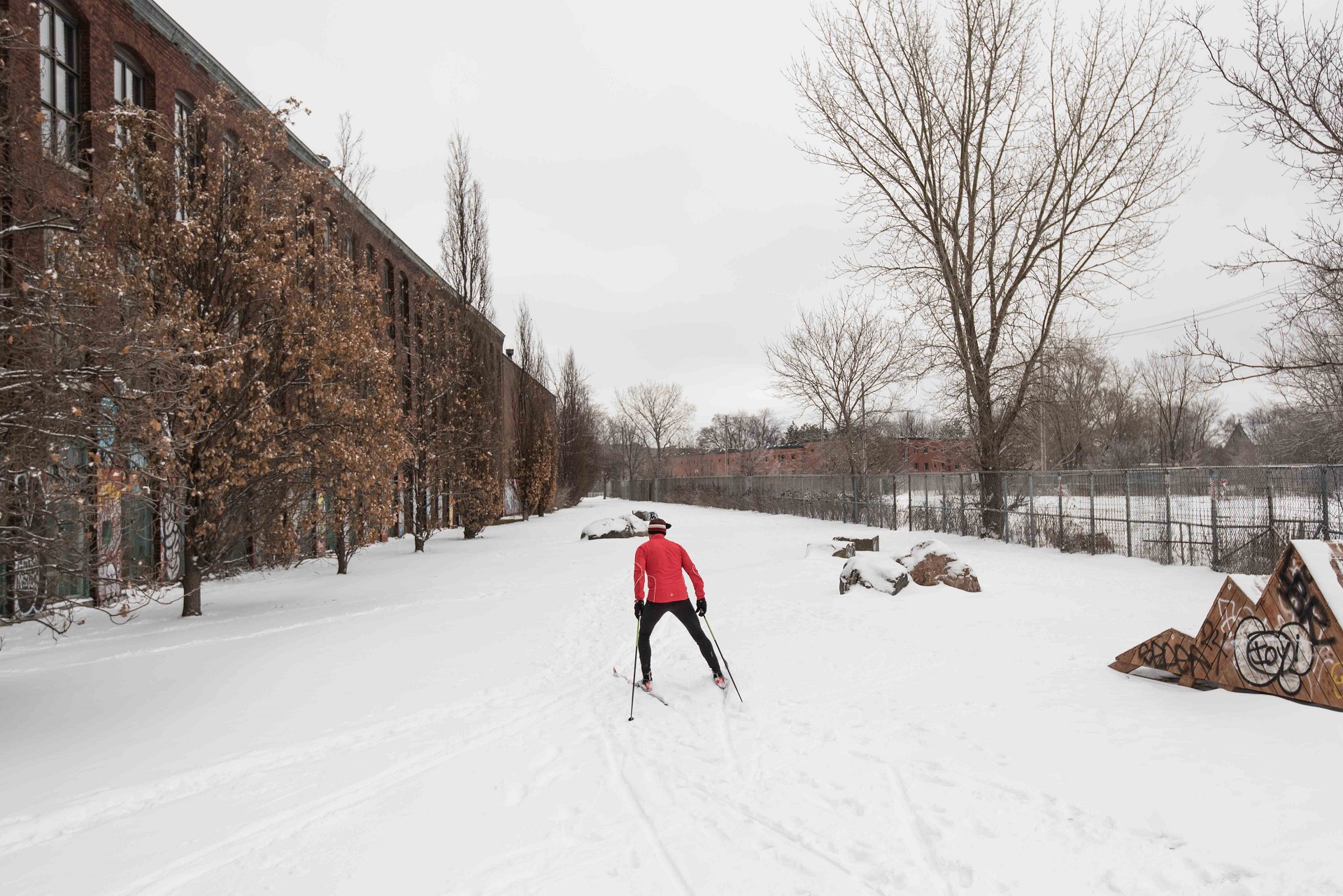 Chronique du ski de fond urbain - Les amis du parc Angrignon