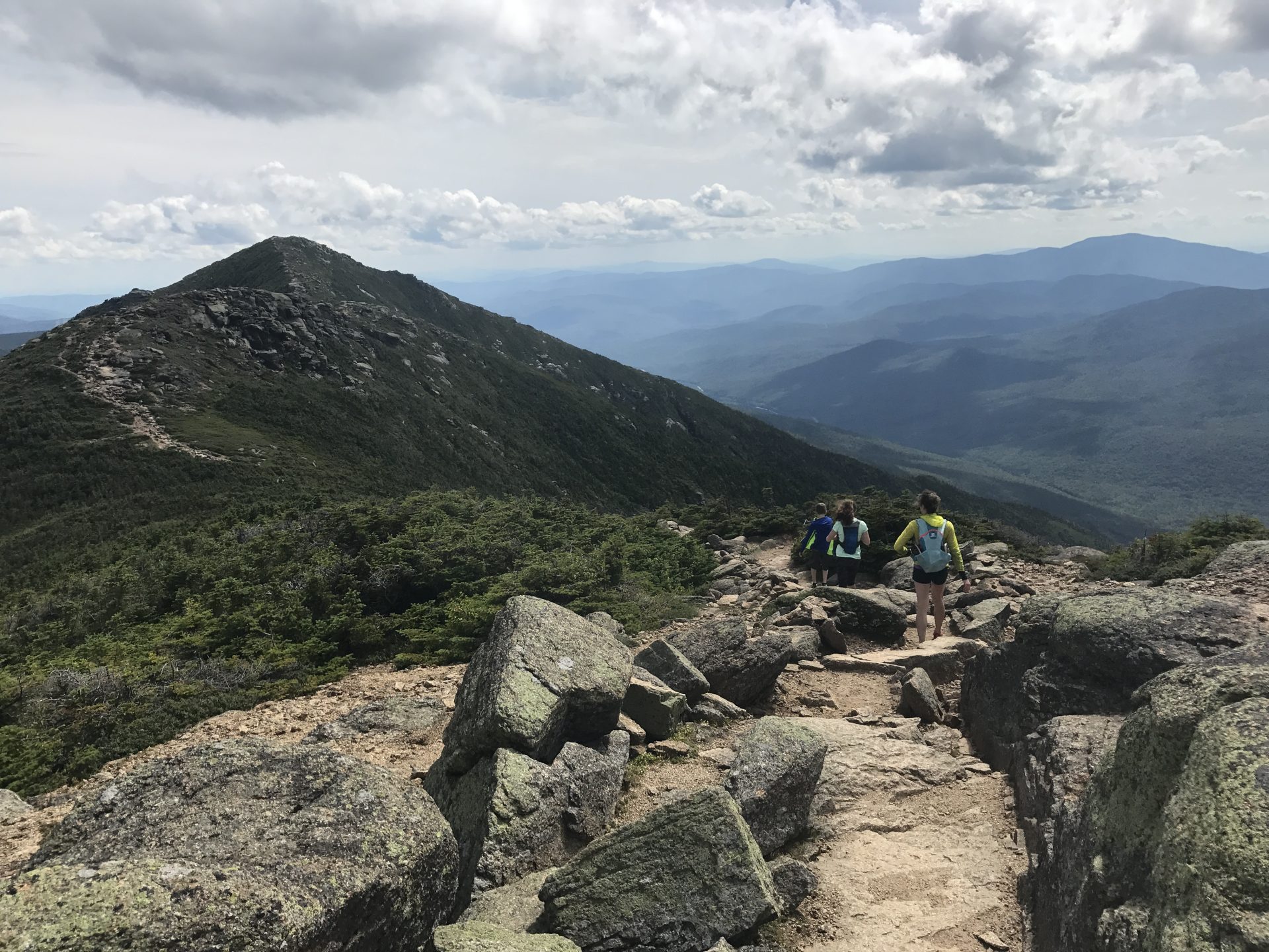 Les montagnes Blanches en famille Blogue La Cordée plein air, vélo