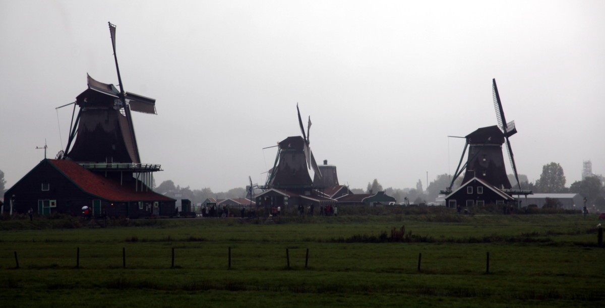 Les moulins des Pays-Bas