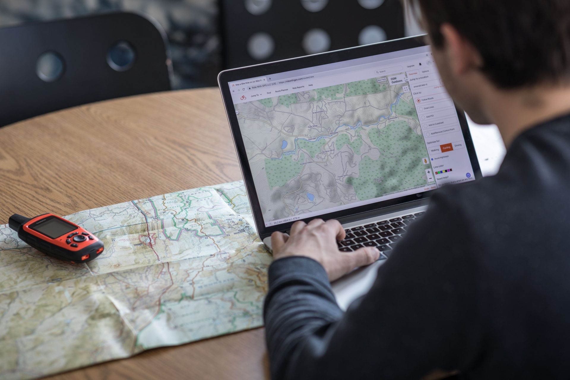 Bikepacking : Comment préparer un itinéraire? – Blogue La Cordée: plein ...