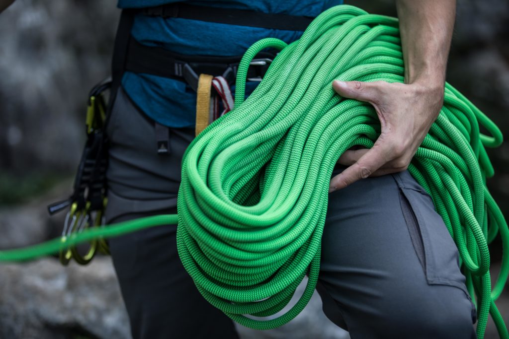 Quand remplacer une corde d’escalade? - Blogue La Cordée: plein air