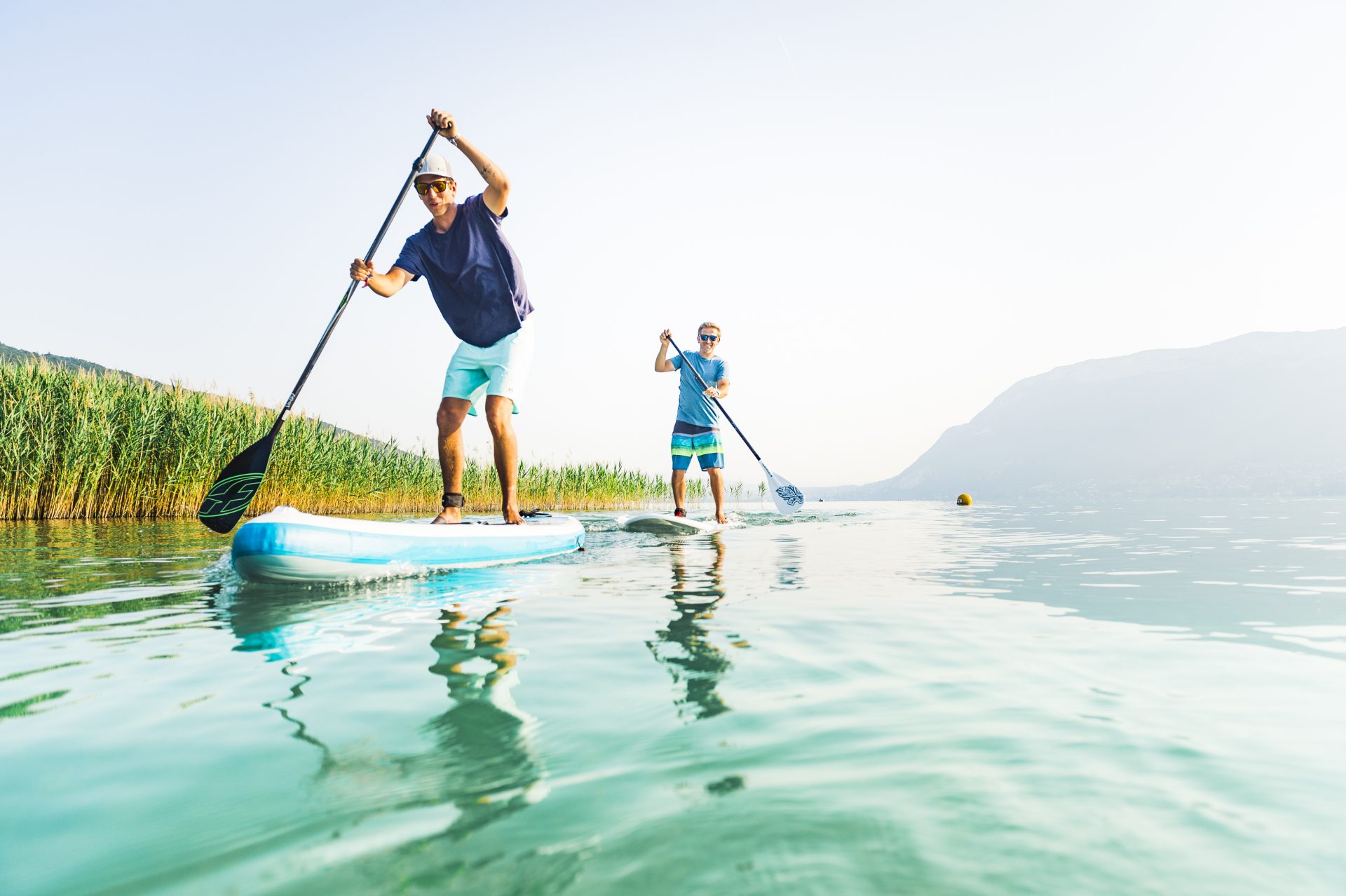 Découvrez le Stand Up Paddle (SUP) Blogue La Cordée plein air, vélo